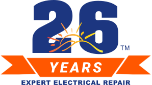 YEARS EXPERT ELECTRICAL REPAIR TM 26