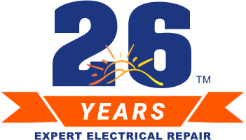 26 YEARS EXPERT ELECTRICAL REPAIR TM