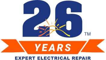 26 YEARS EXPERT ELECTRICAL REPAIR TM