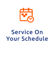Service On Your Schedule