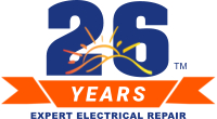 YEARS EXPERT ELECTRICAL REPAIR TM 26